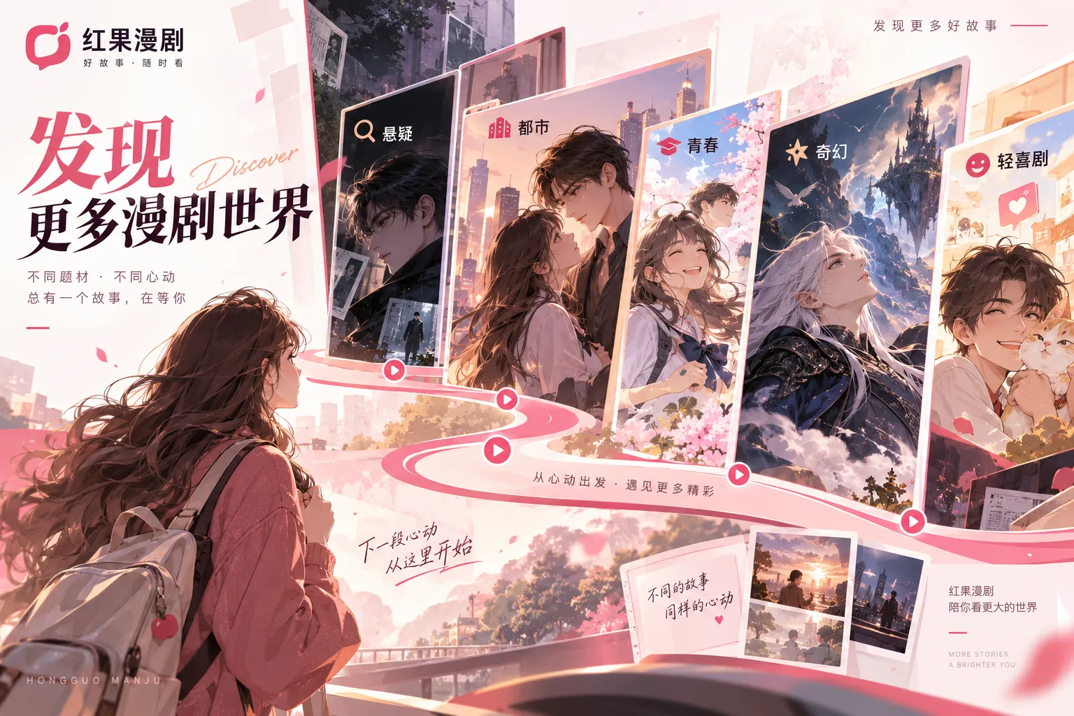 红果漫剧内容索引